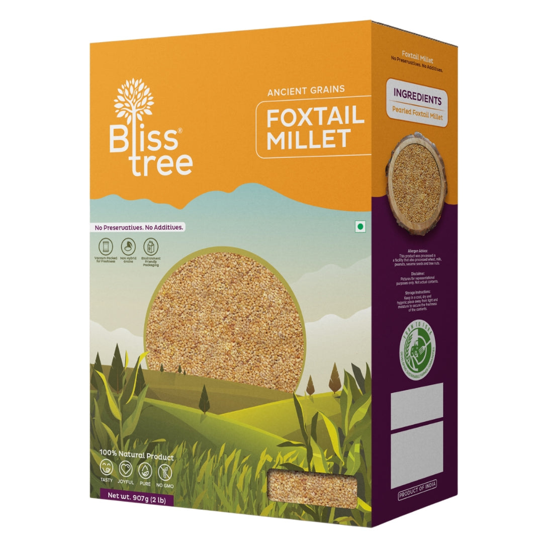 Blisstree Foxtail Millet - 2lb